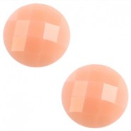 Basic cabochon 10mm Rose peach opal